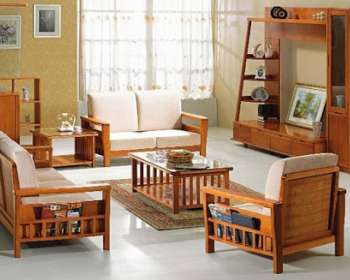 Sofa gỗ sồi Nga BG189